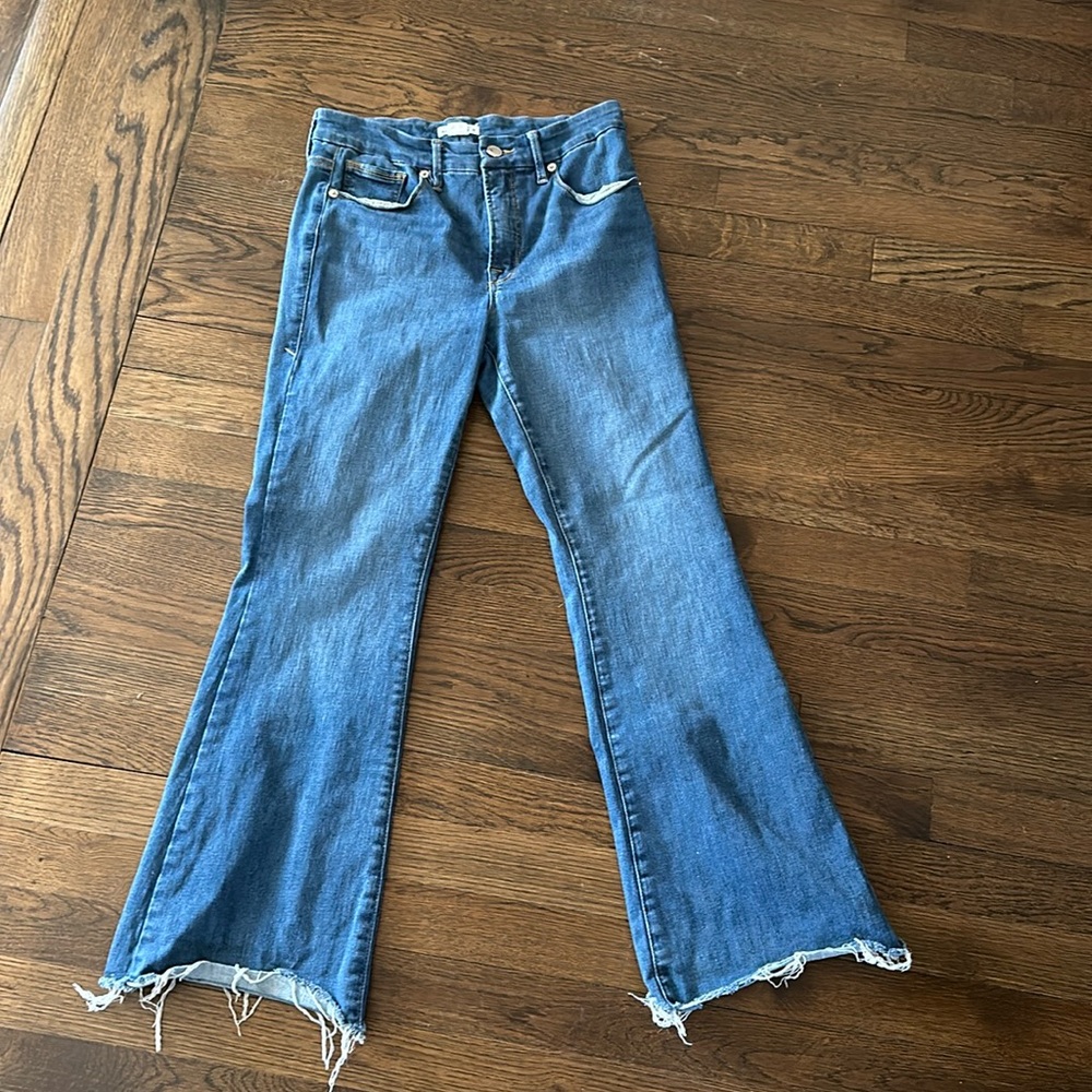 Good American Trendy jeans, great condition
